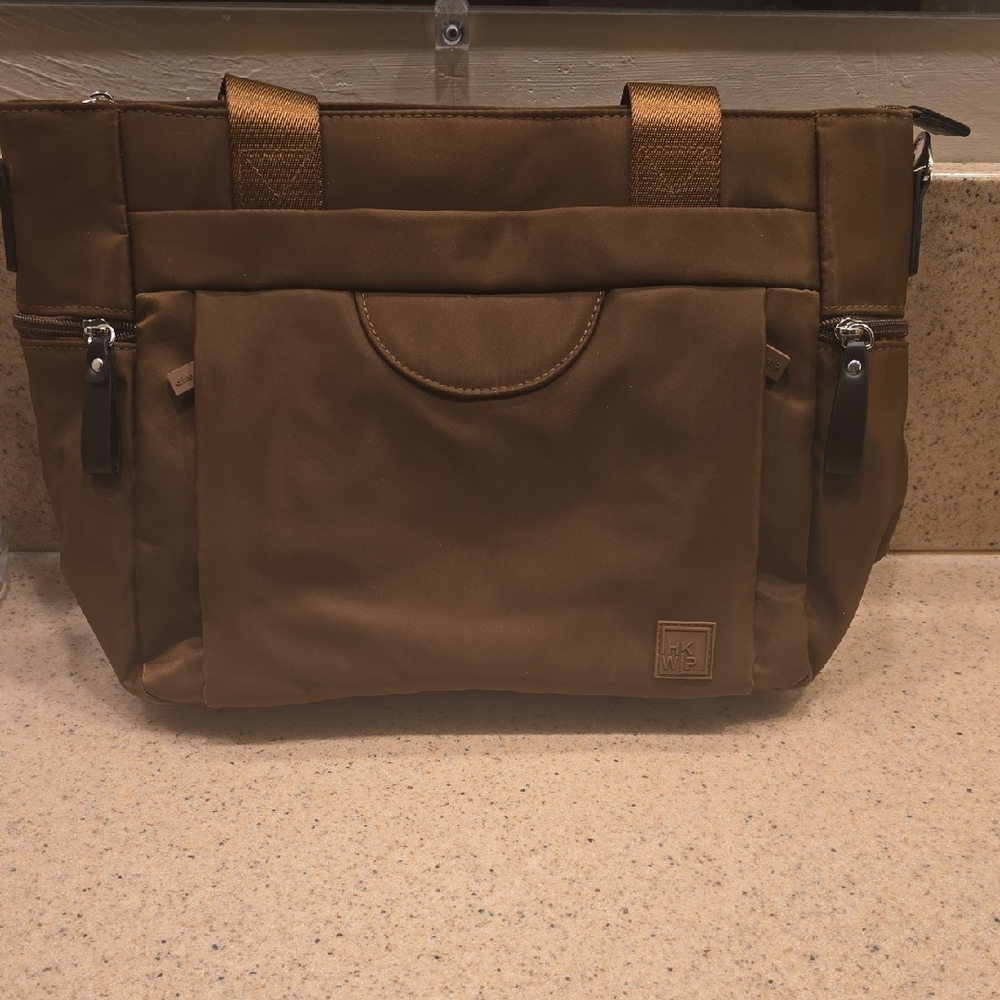 Elegant Tan Women's Tote Bag